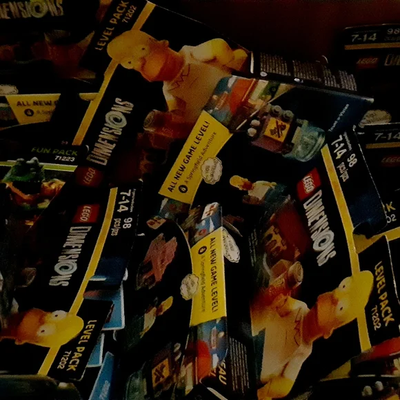 COPY - LEGO Dimensions Simpsons level pack 71202 Xmas new - Picture 3 of 12